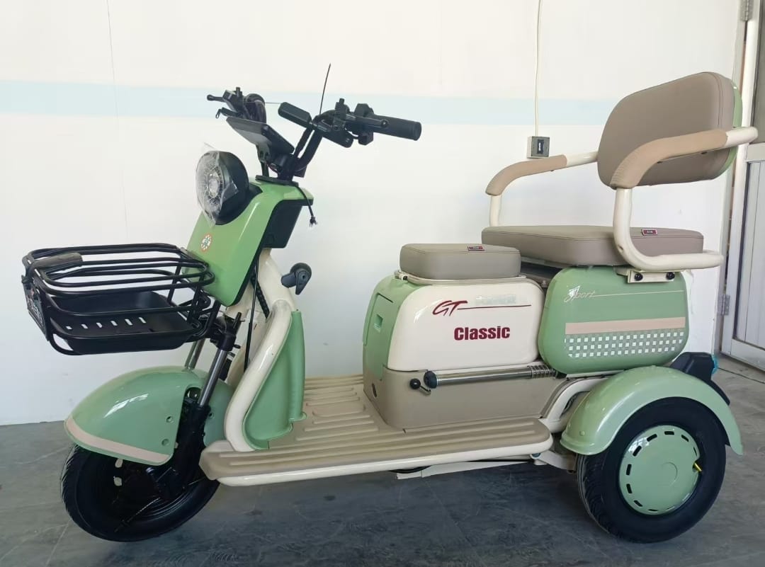 Three Wheeler Electric Tricycle