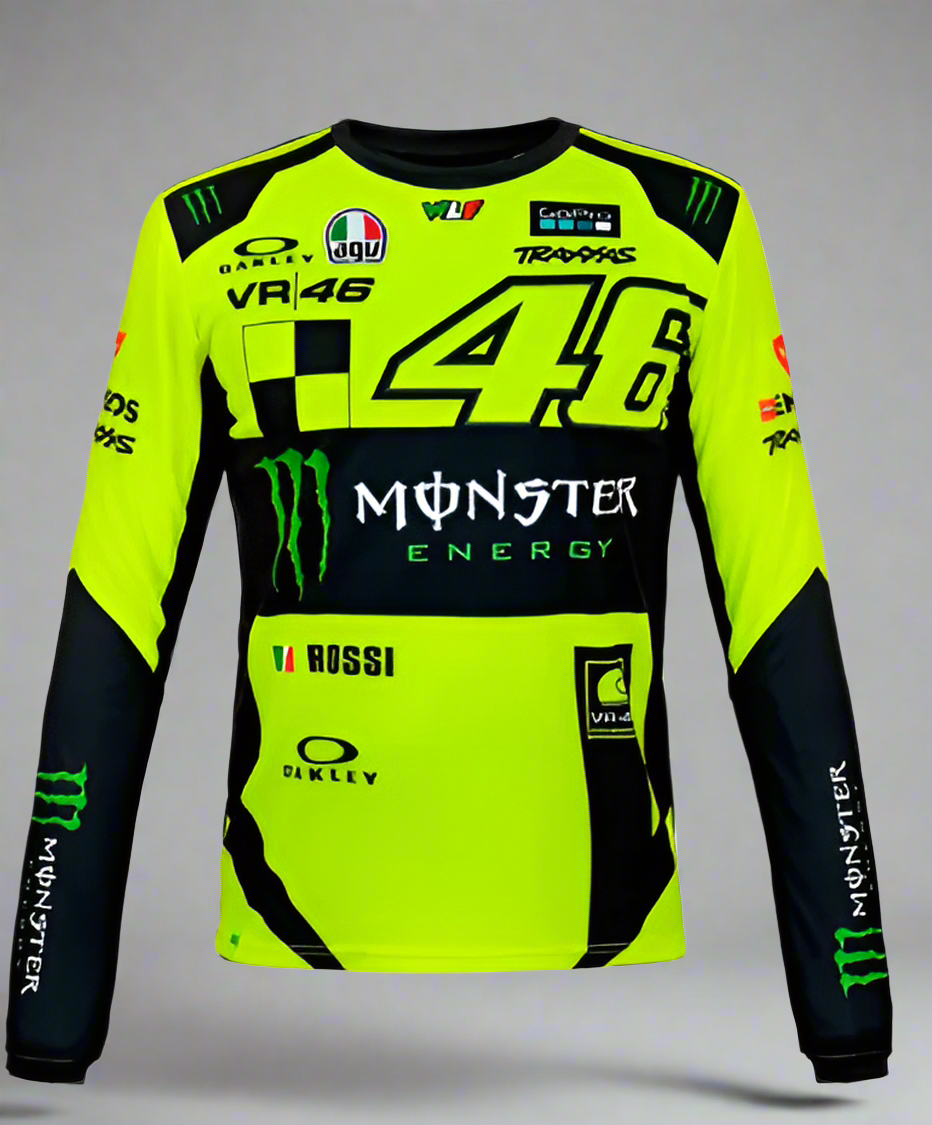 Long sleeves Riders Jersey