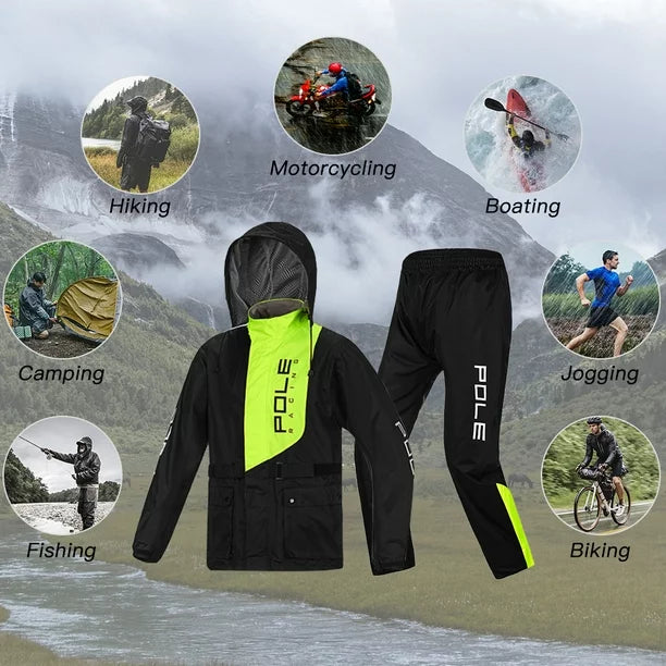 POLE RAINCOAT SET