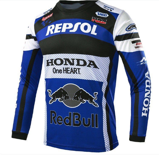 Long sleeves Riders Jersey