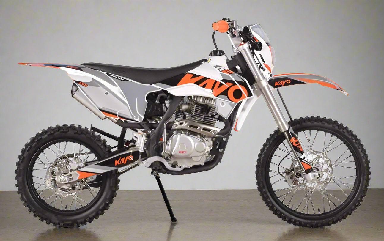 kayo mauritius dirt bike