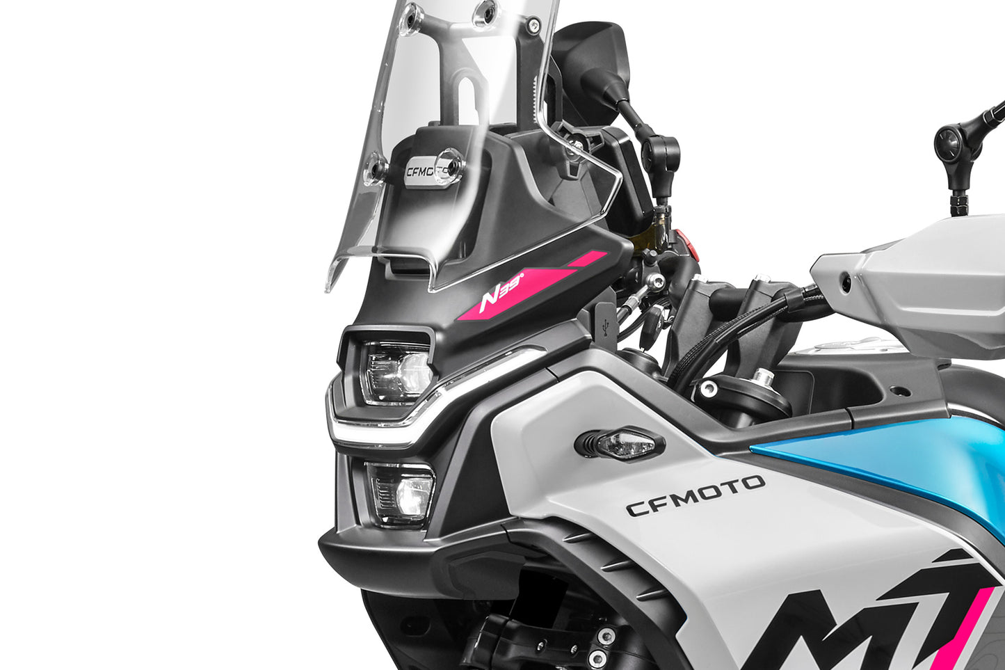 CFMOTO - 450MT
