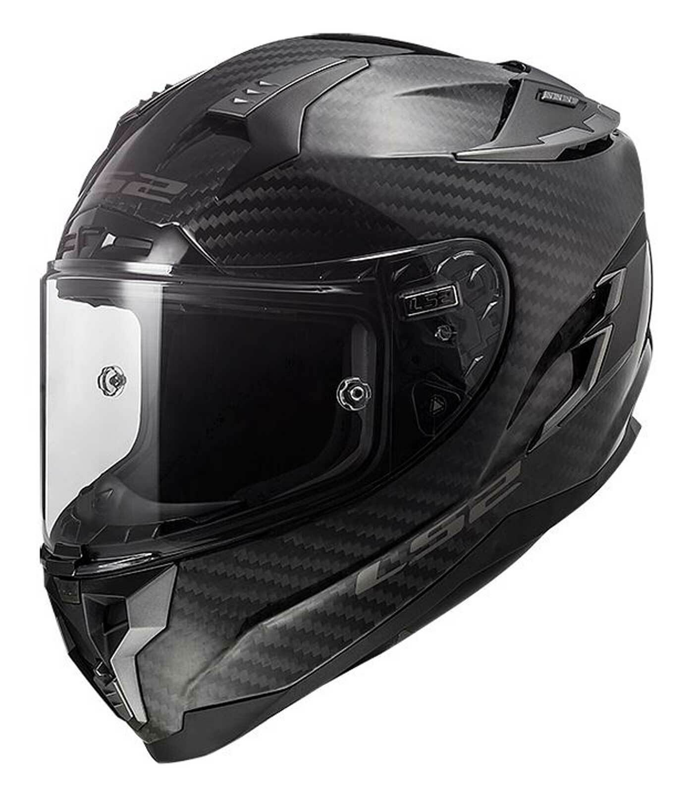 LS2 CARBON BLACK FULL FACE