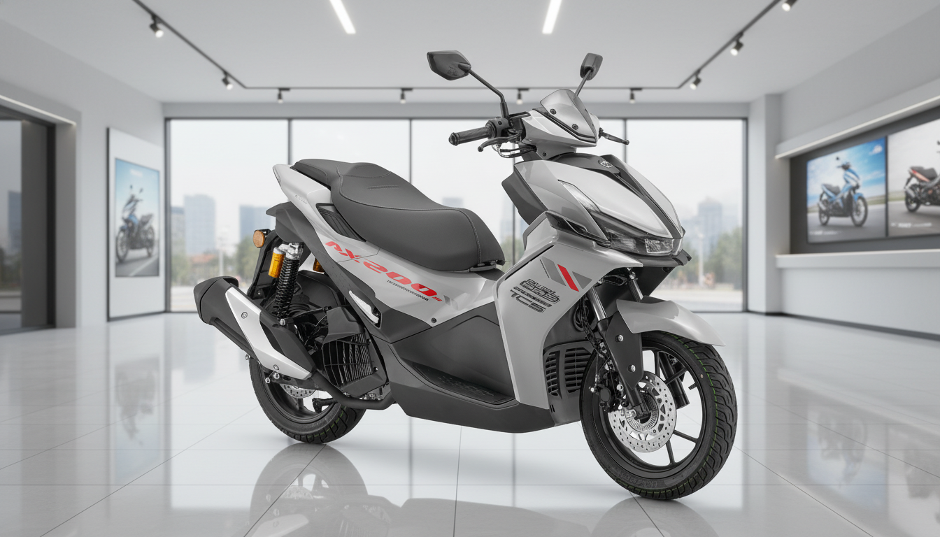 AX 200 S – Motoclub Showroom