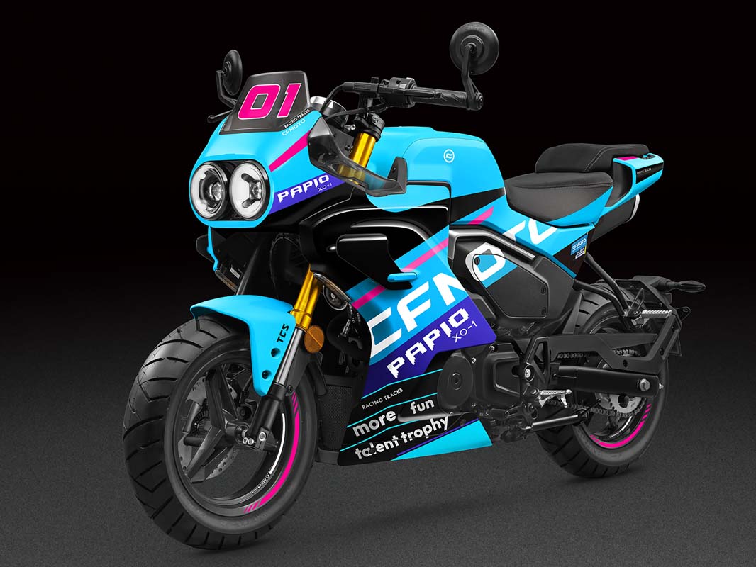 CFMOTO PAPIO