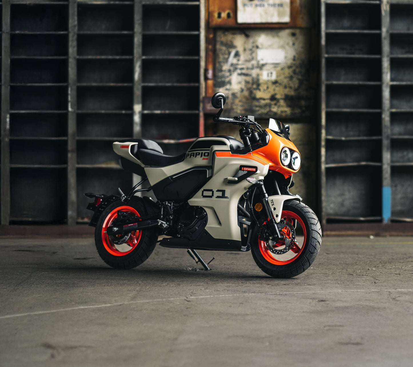 CFMOTO PAPIO